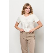 Andco Woman T-shirt Soleil Beige